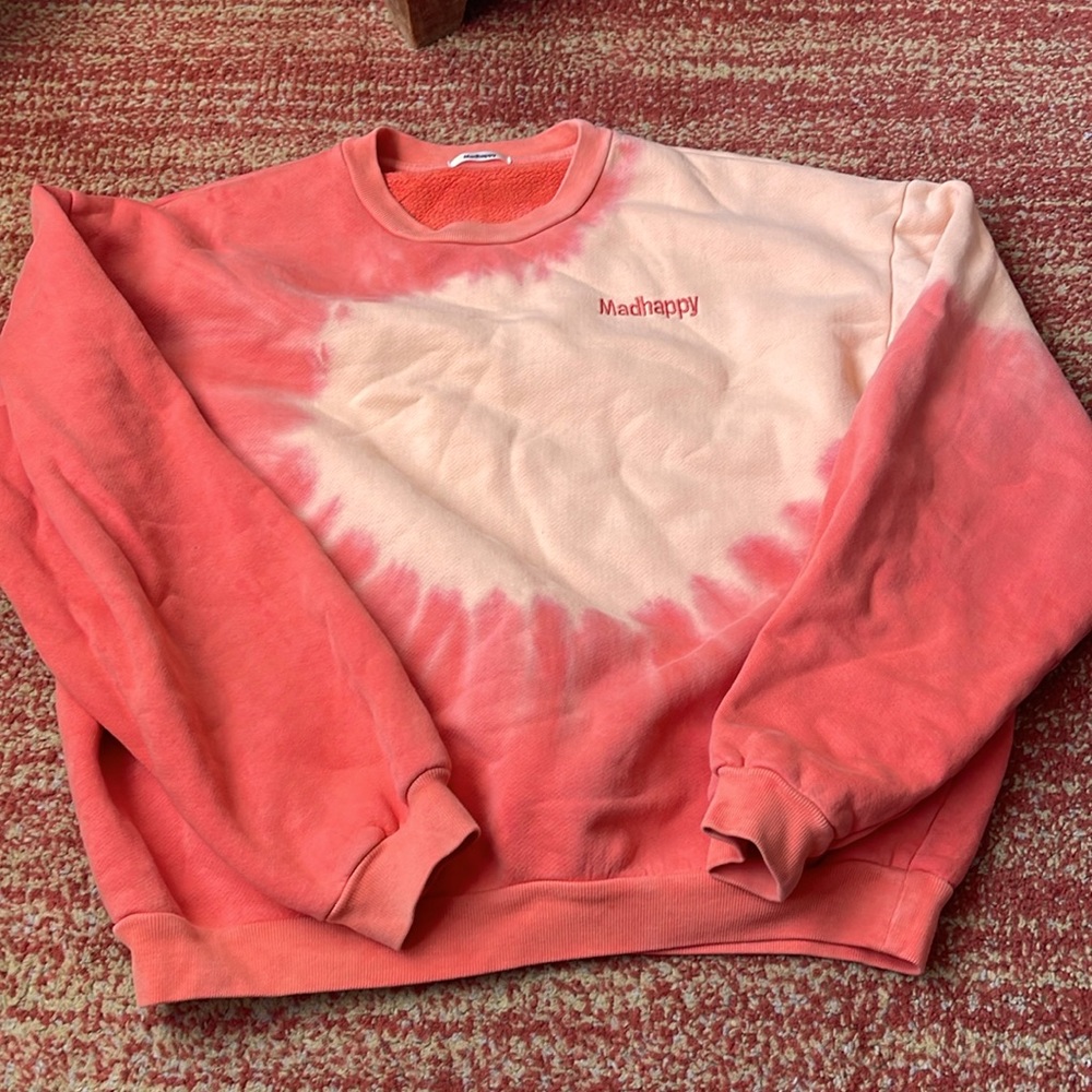 Madhappy sweatshirt size medium.